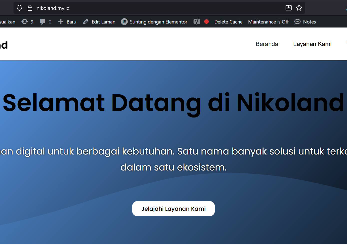 preview gambar proyek nikoland
